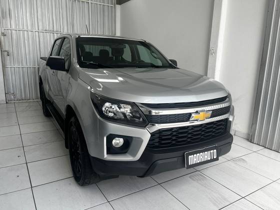 CHEVROLET S10 2.8 16V TURBO DIESEL LT CD 4X4 AUTOMÁTICO